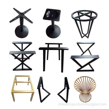 Table Frame Metal Restaurant Desk Dining Table Legs